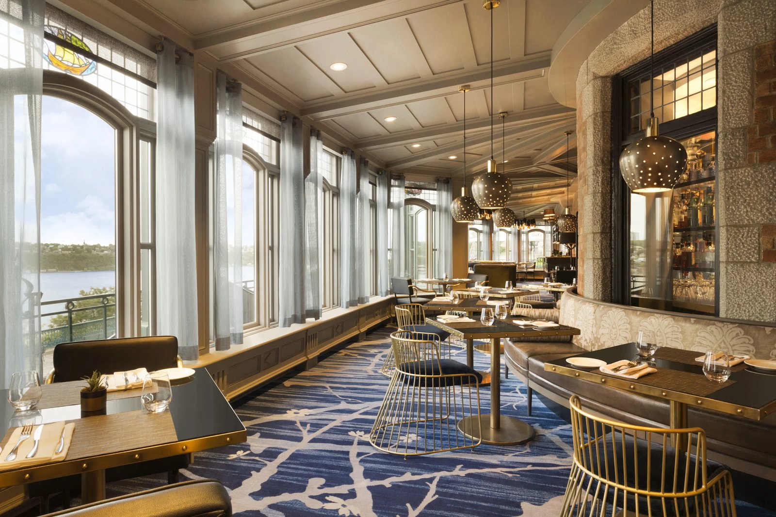 Fairmont Le Château Frontenac, eat & drink
