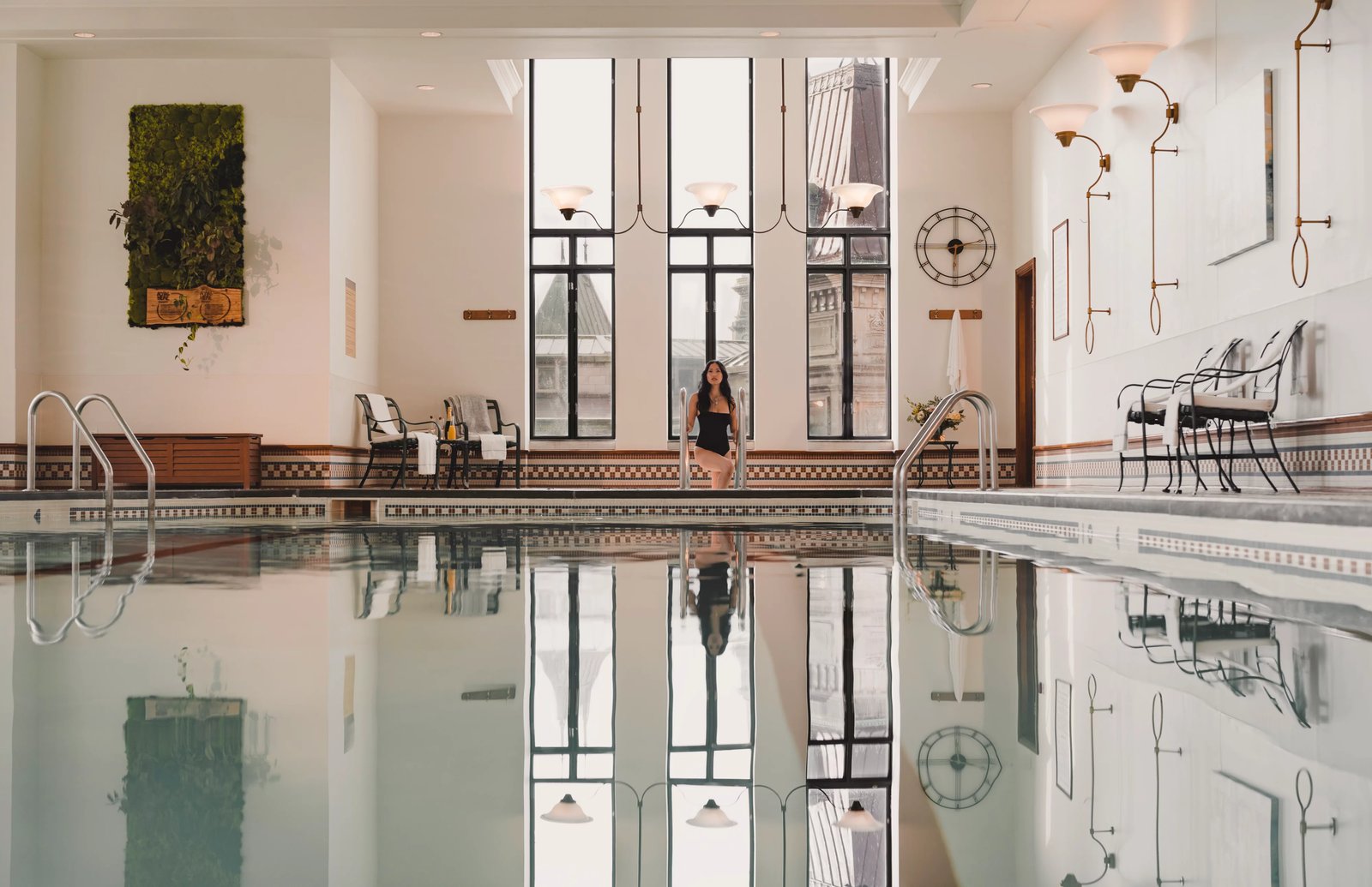 Fairmont Le Château Frontenac, wellness