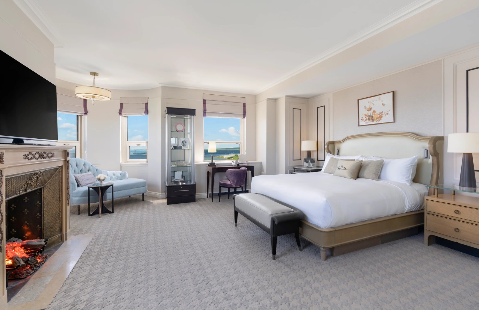 Fairmont Le Château Frontenac, rooms