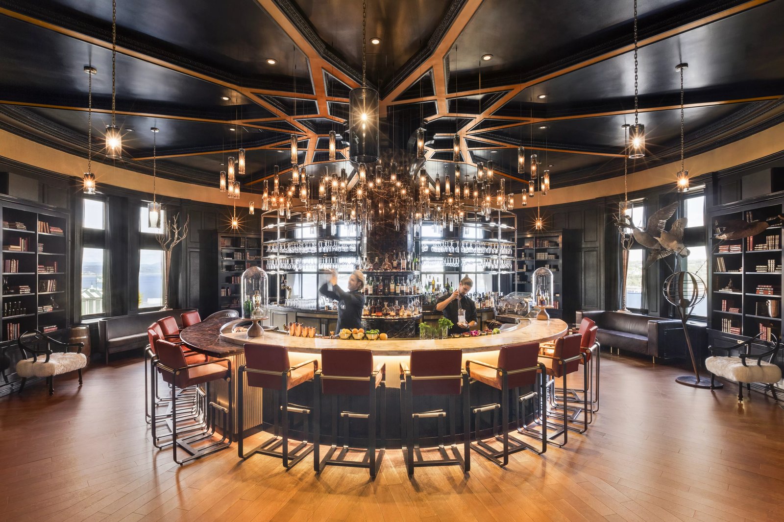 Fairmont Le Château Frontenac, eat & drink
