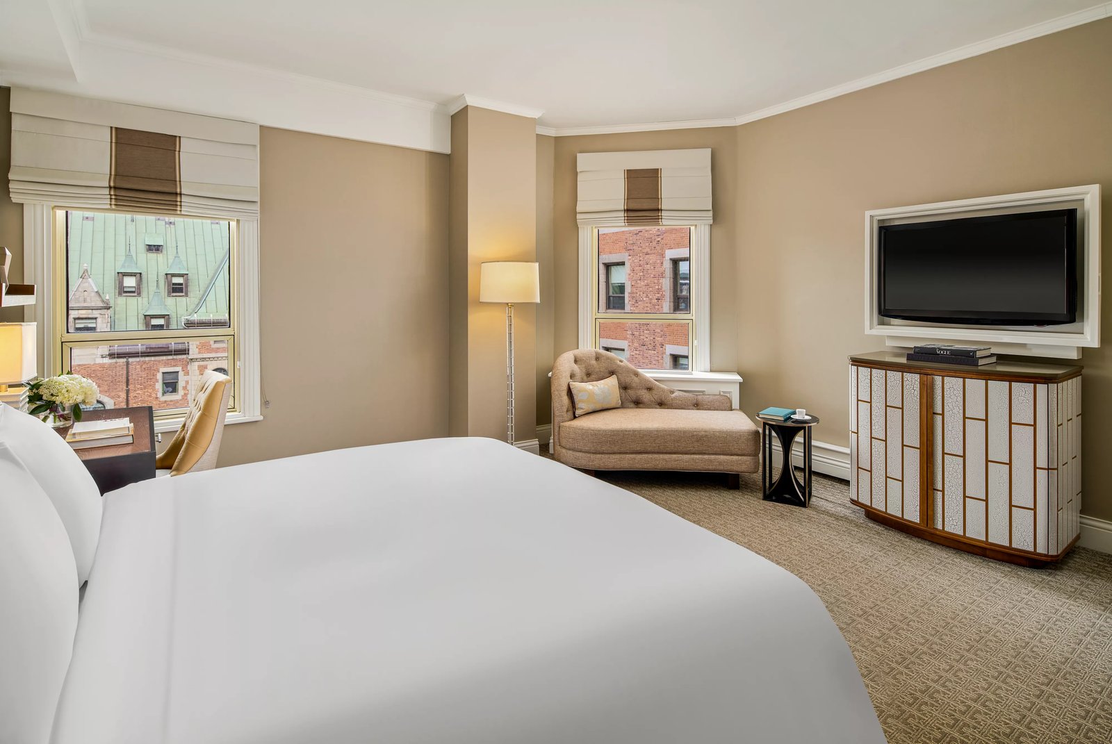 Fairmont Le Château Frontenac, rooms