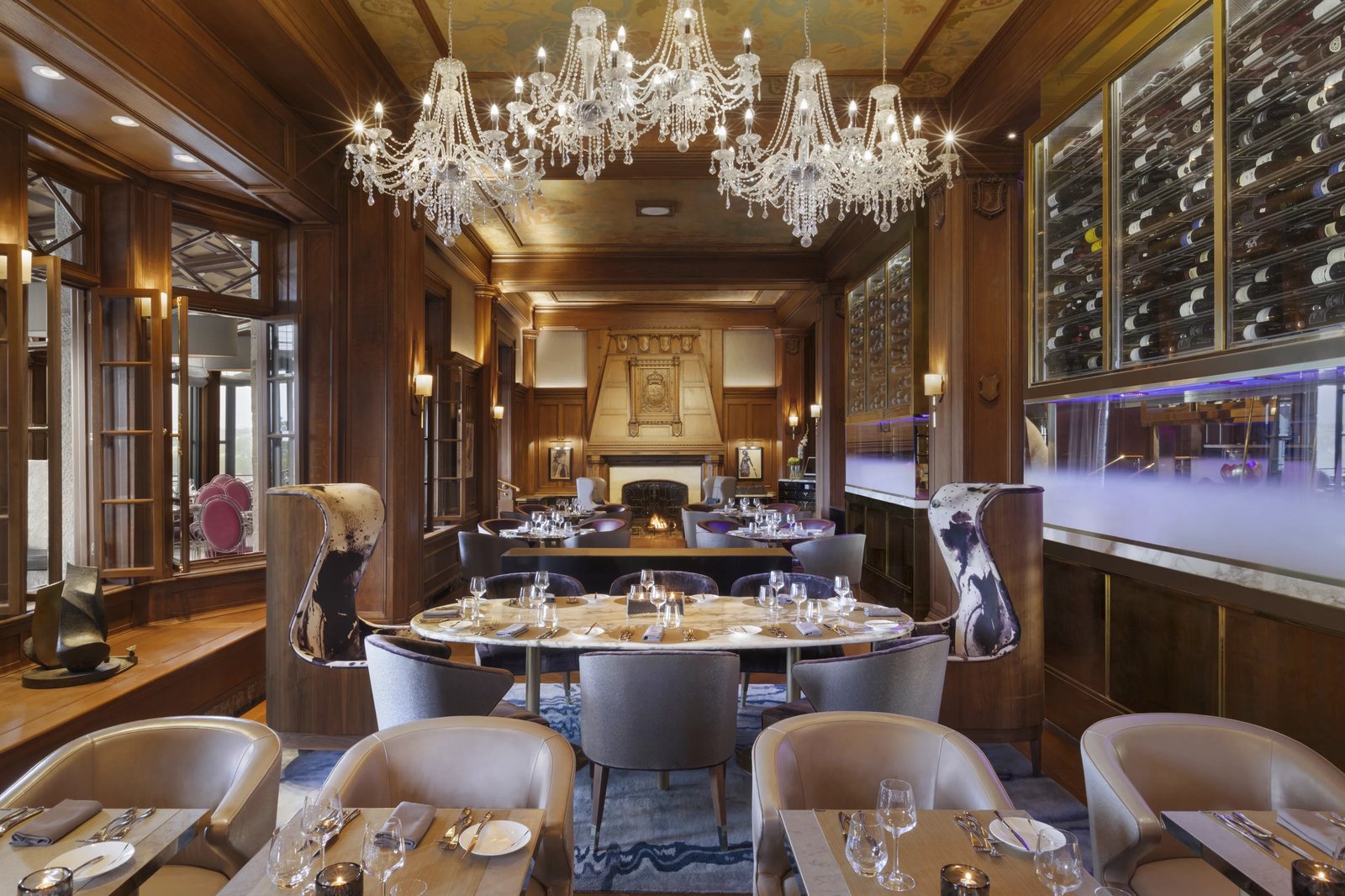 Fairmont Le Château Frontenac, eat & drink