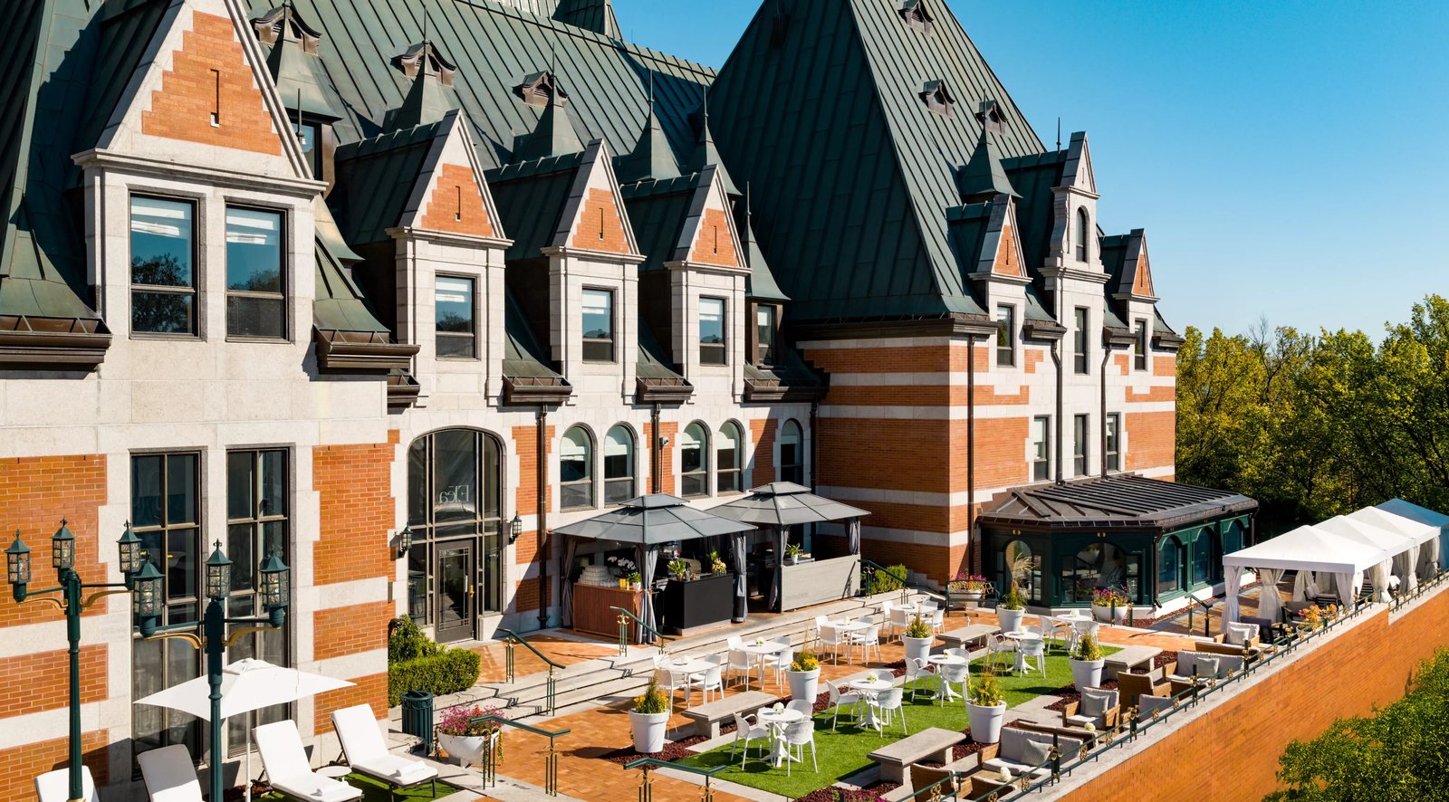 Fairmont Le Château Frontenac, vibe