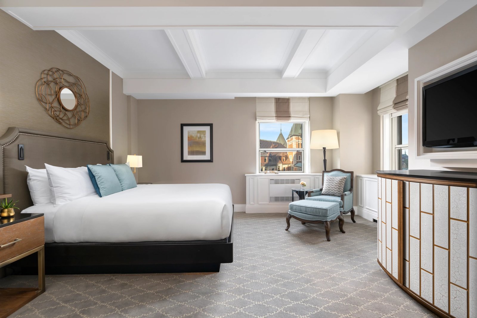Fairmont Le Château Frontenac, rooms