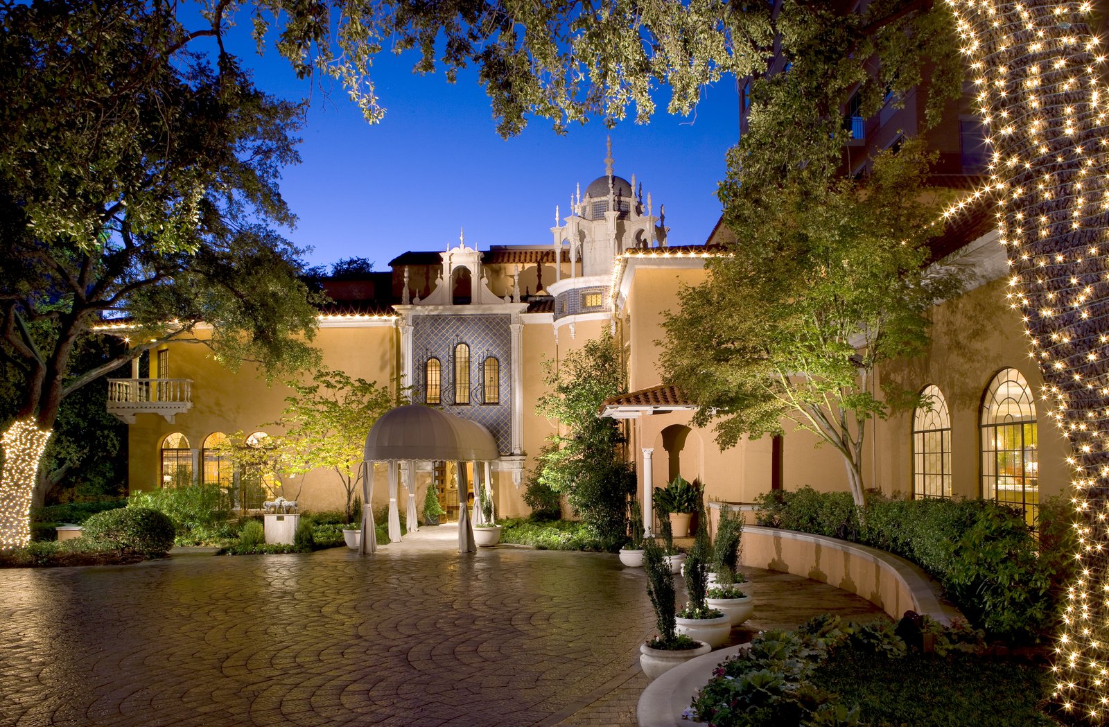 Rosewood Mansion on Turtle Creek, backstory