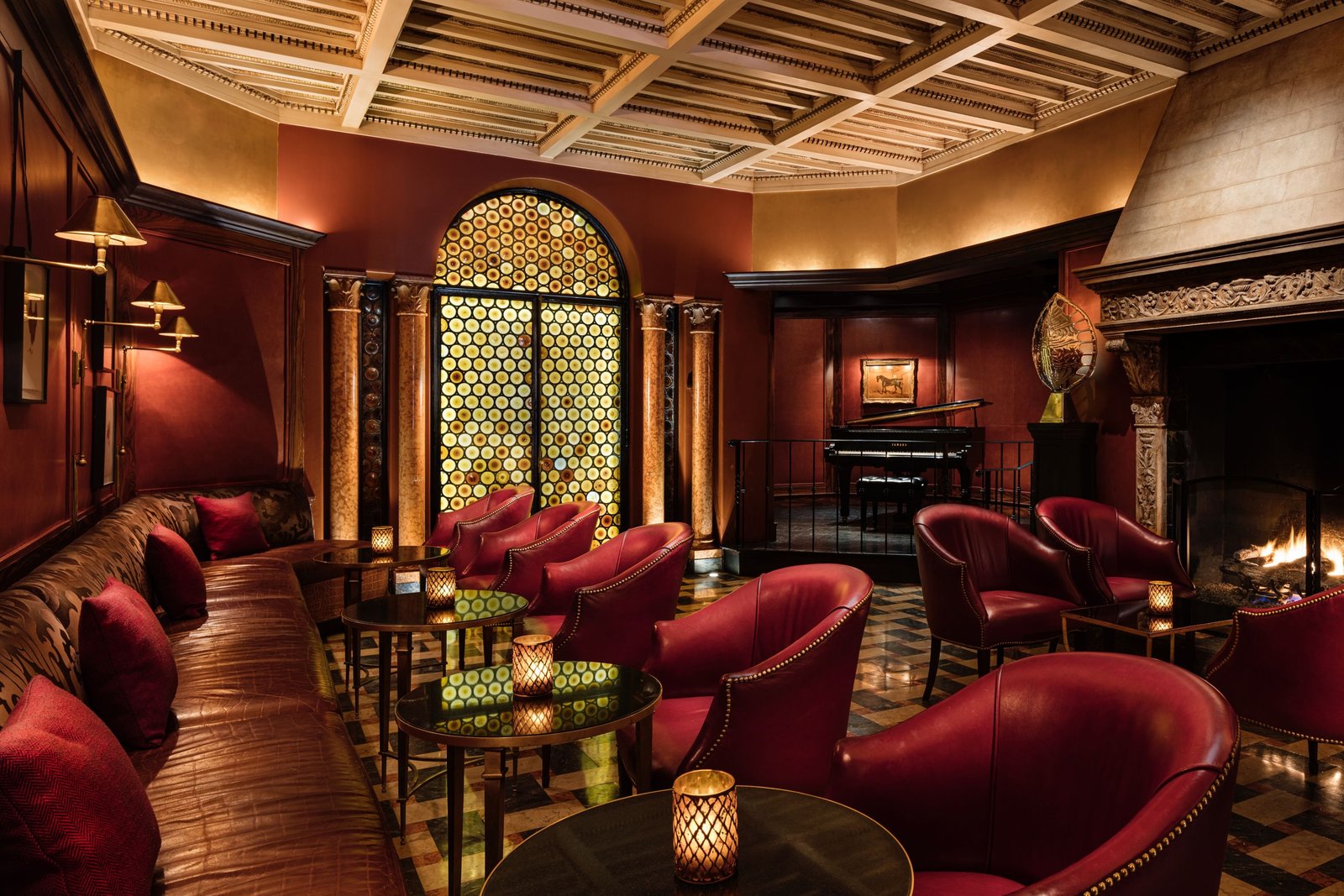 Rosewood Mansion on Turtle Creek, eat & drink