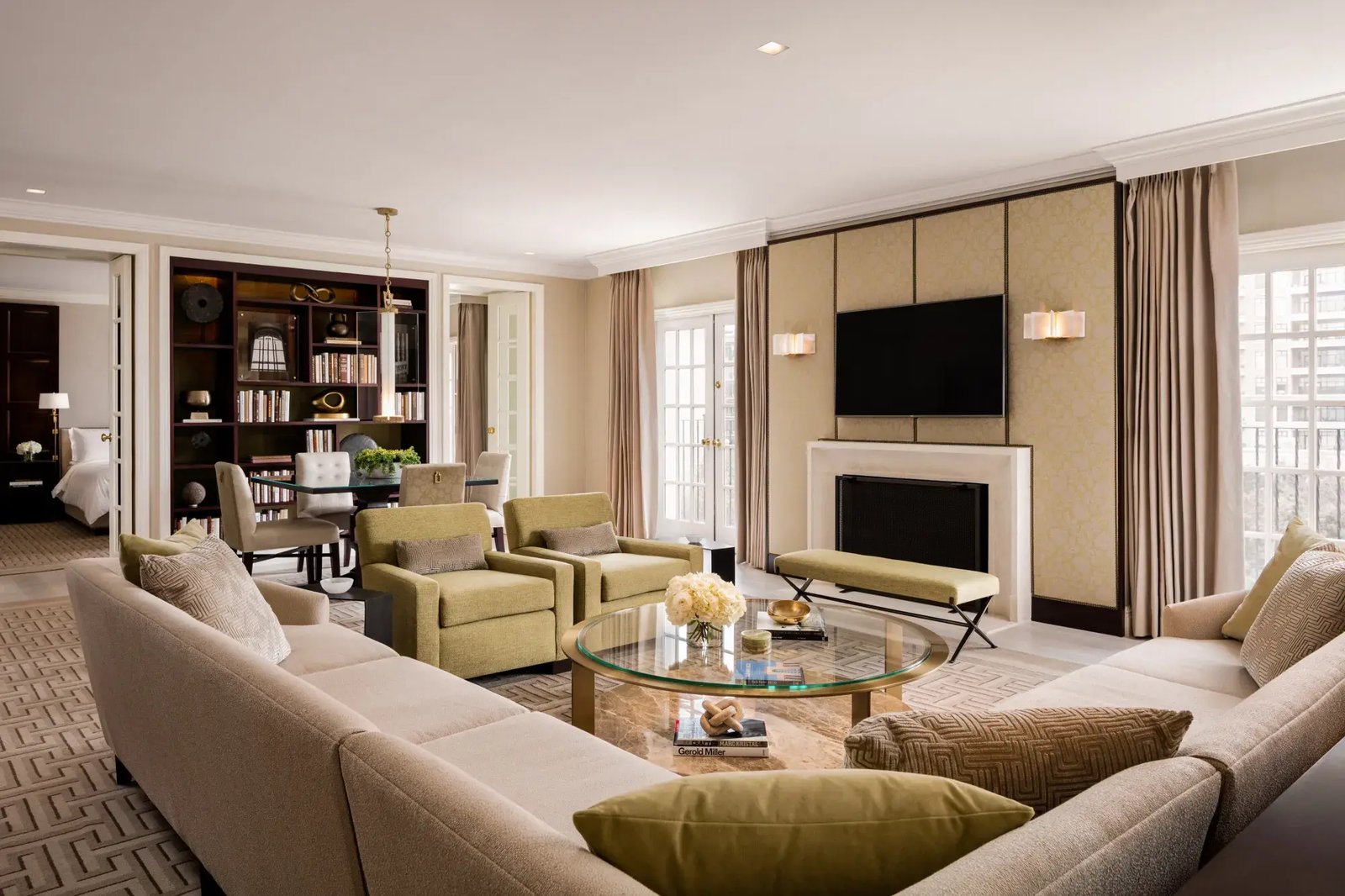 Rosewood Mansion on Turtle Creek, rooms