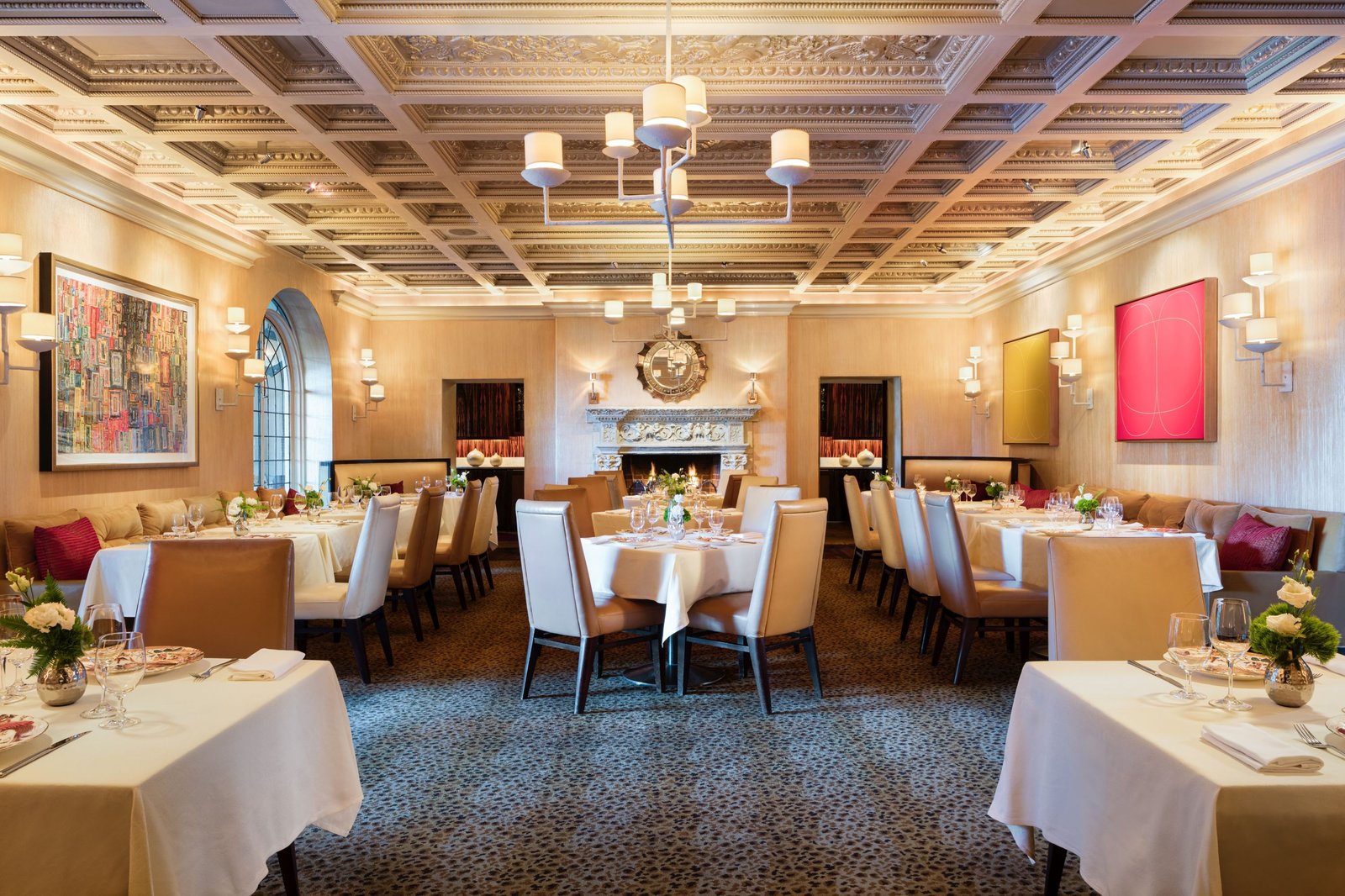 Rosewood Mansion on Turtle Creek, eat & drink