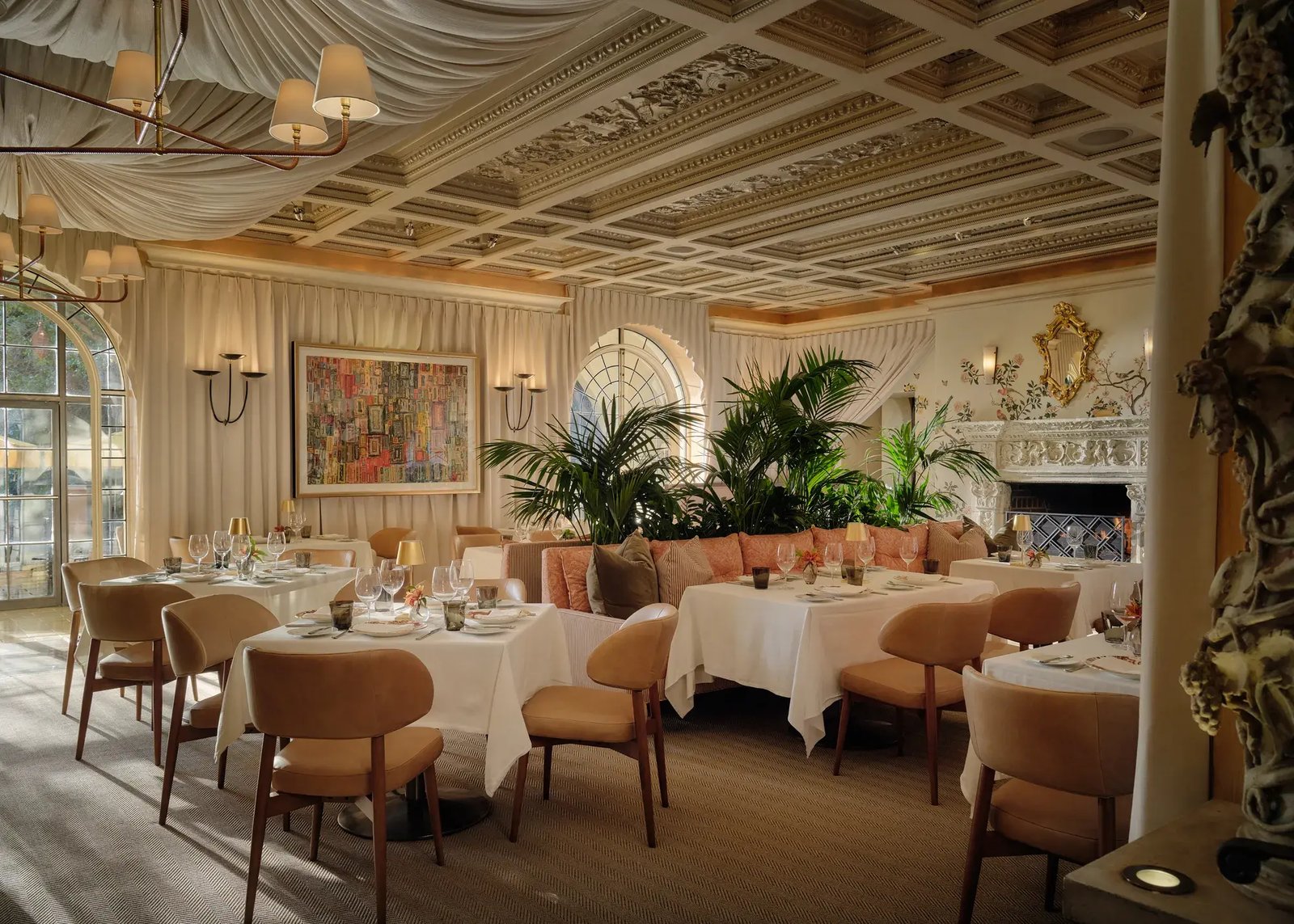Rosewood Mansion on Turtle Creek, eat & drink