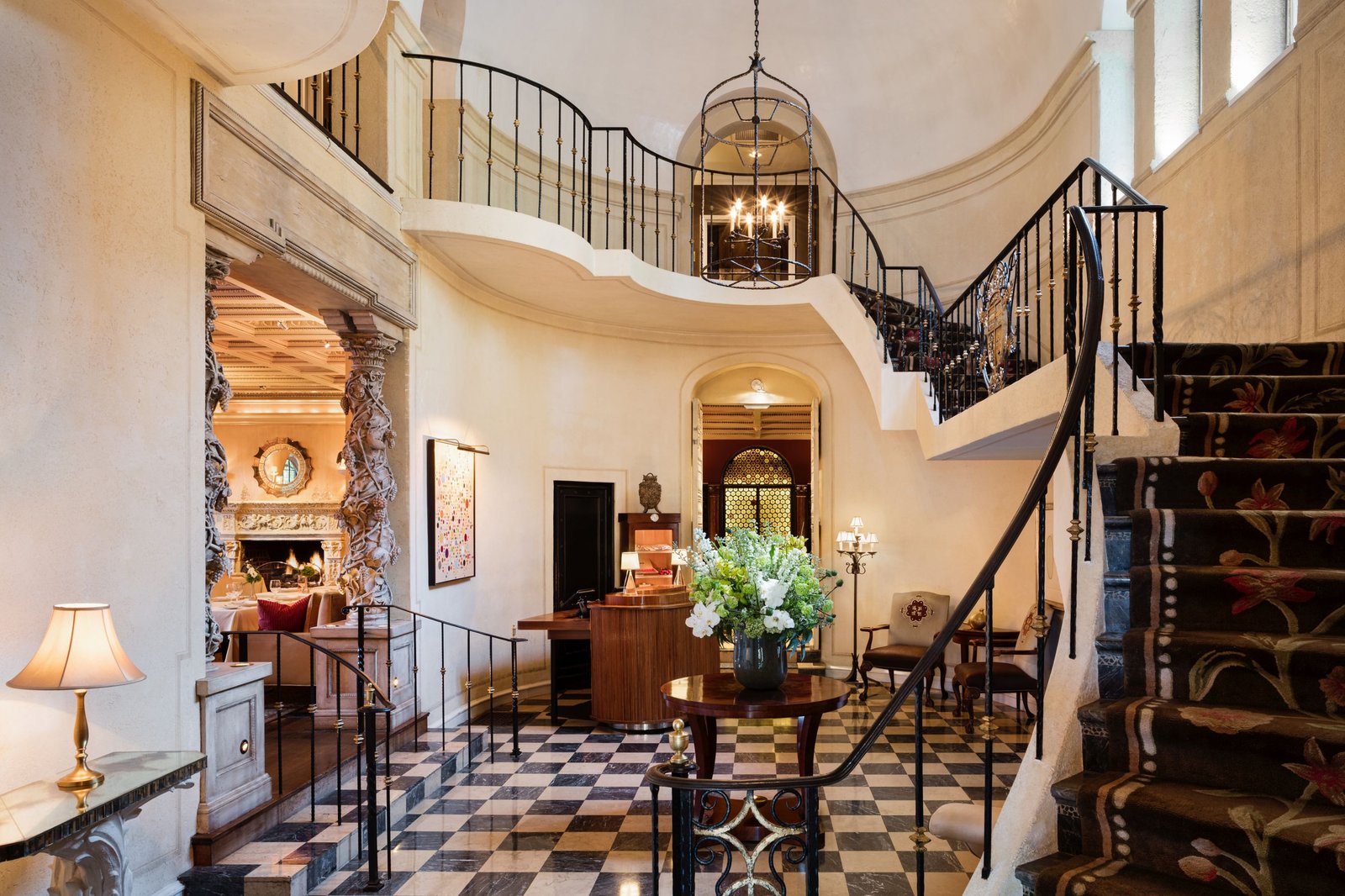 Rosewood Mansion on Turtle Creek, vibe