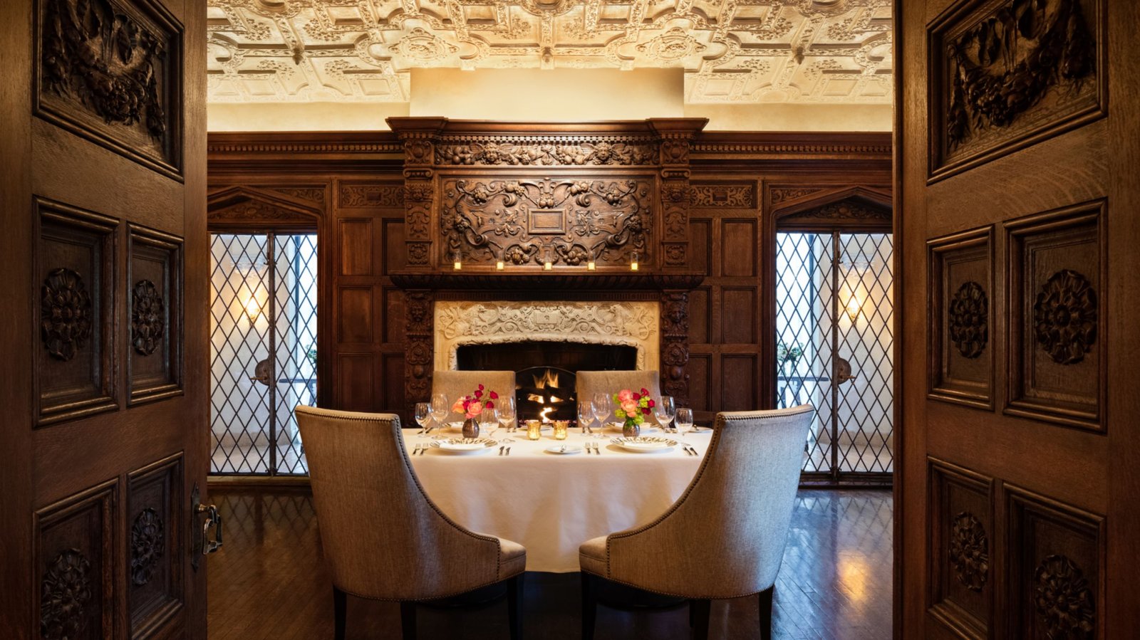 Rosewood Mansion on Turtle Creek, eat & drink