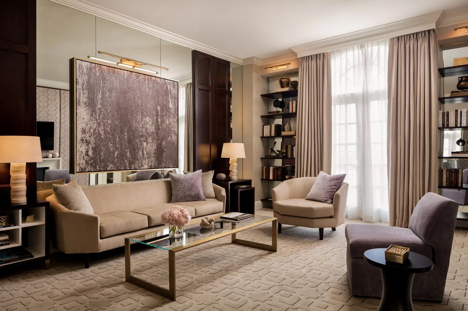 Rosewood Mansion on Turtle Creek, rooms