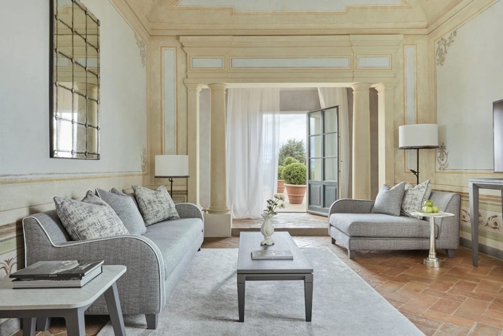 COMO Castello Del Nero, rooms