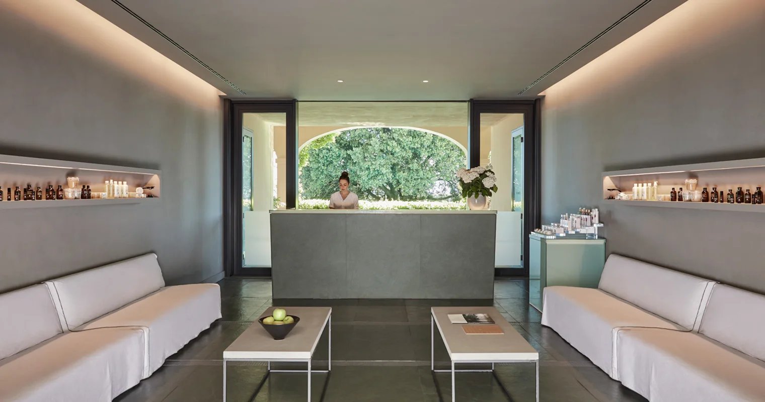 COMO Castello Del Nero, the spa