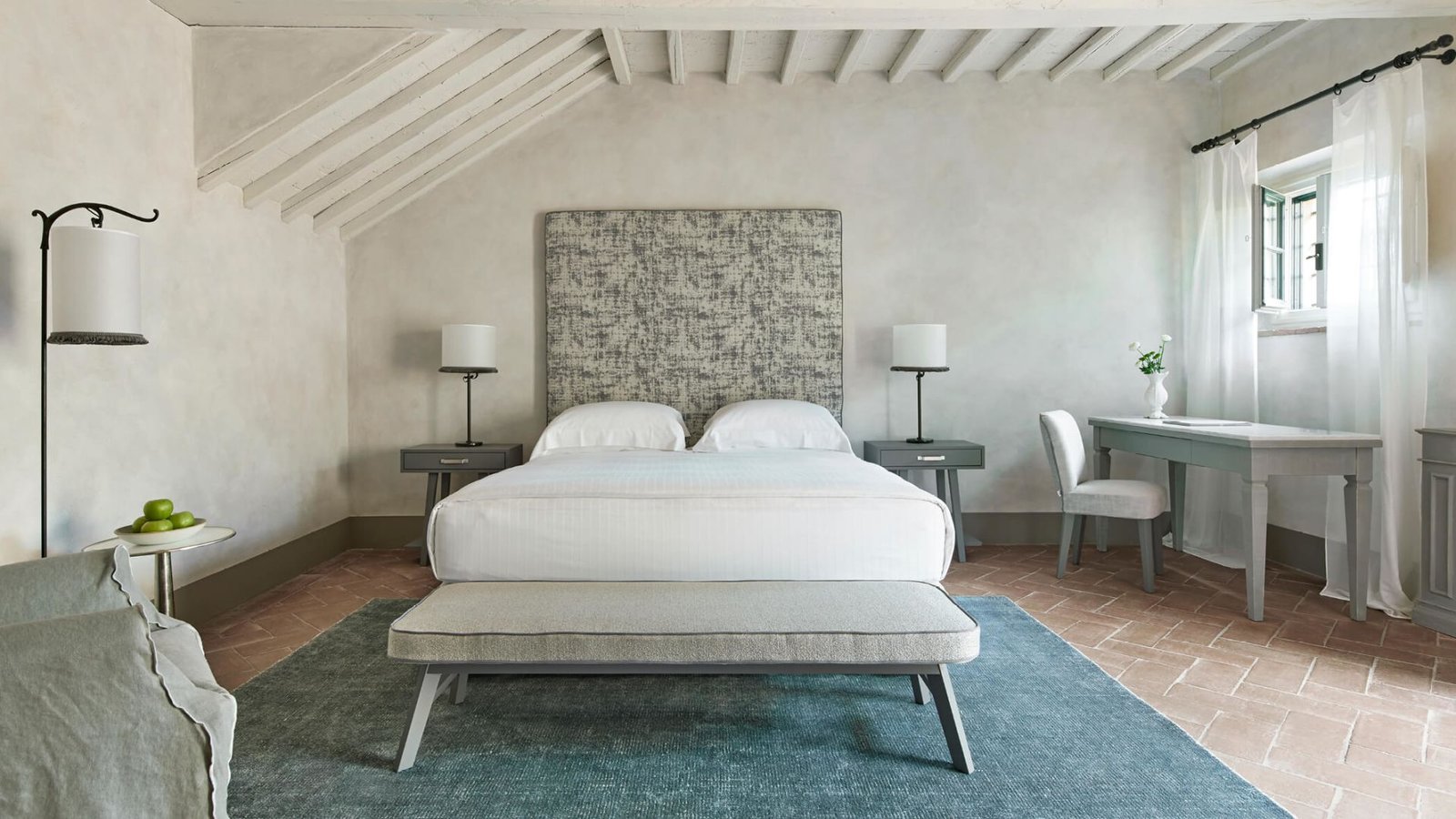 COMO Castello Del Nero, rooms