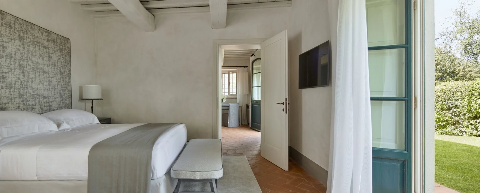 COMO Castello Del Nero, rooms