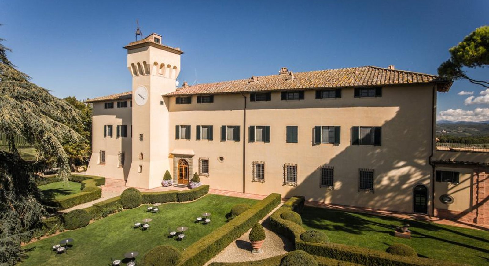COMO Castello Del Nero, how it began