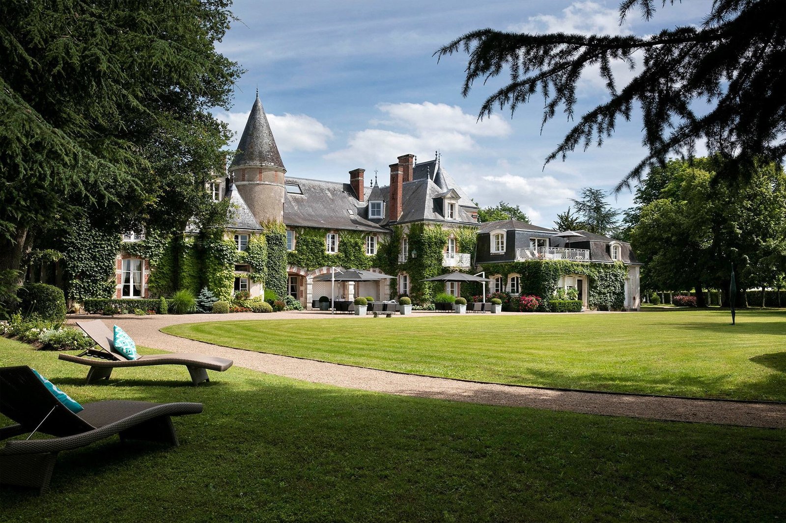 Les Hauts de Loire, how it began