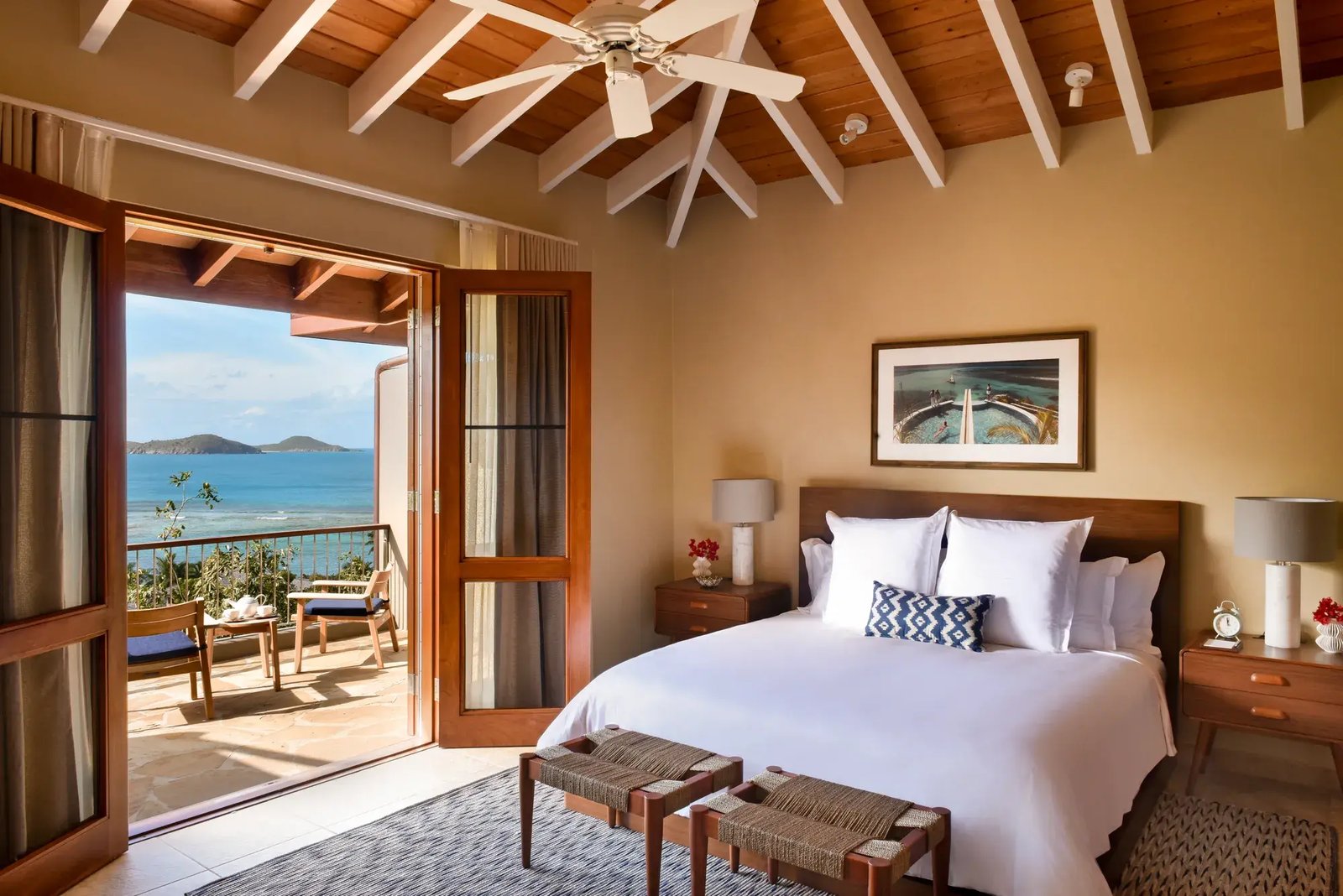 Rosewood Little Dix Bay, rooms