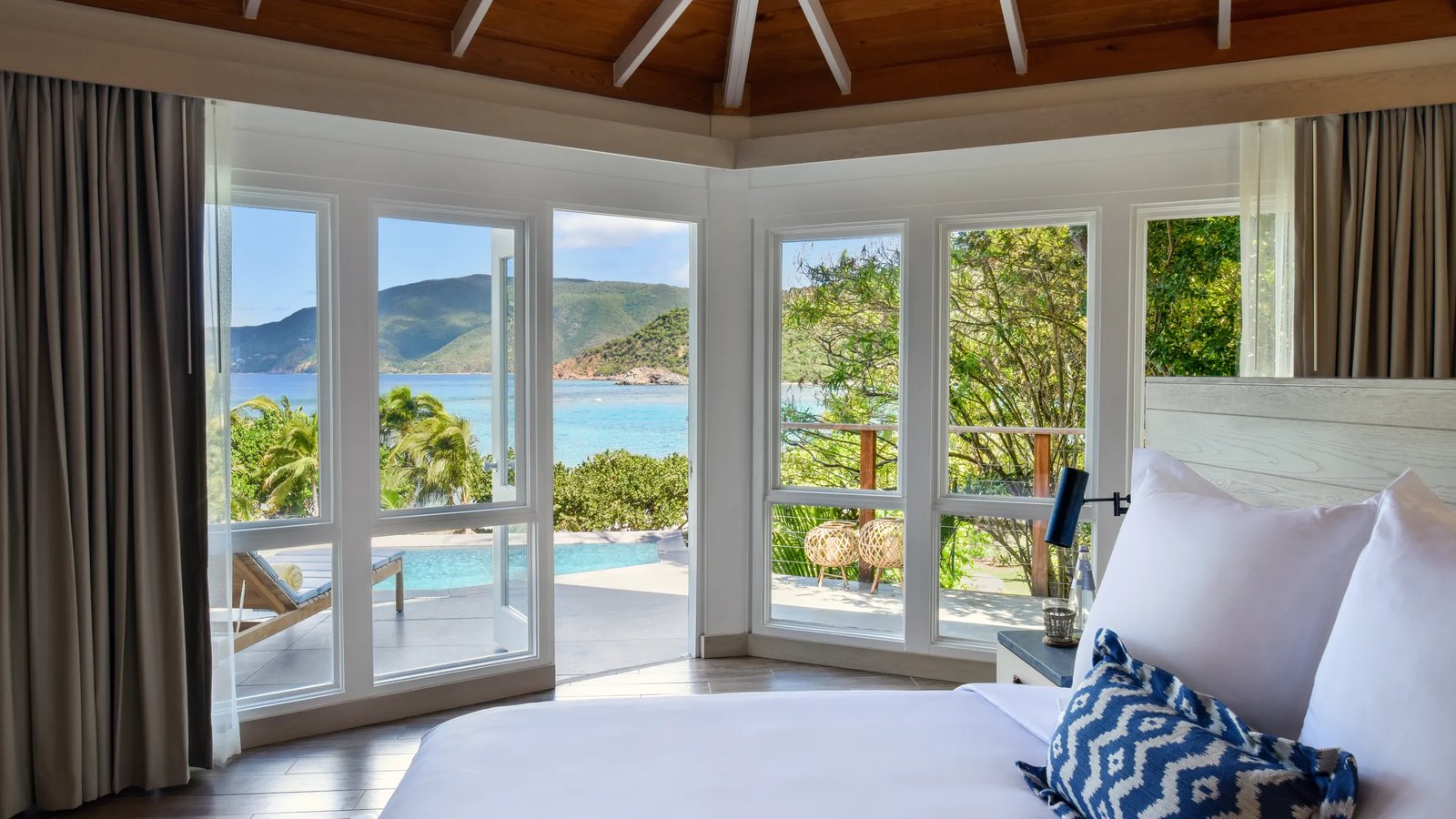 Rosewood Little Dix Bay, rooms