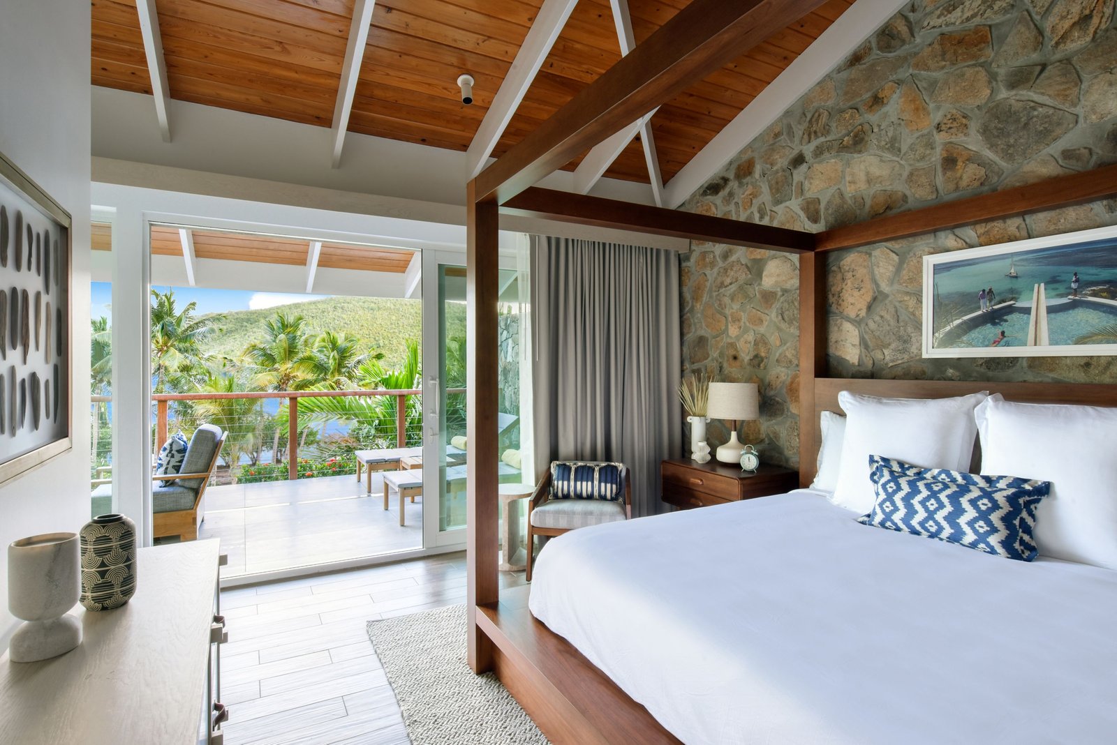 Rosewood Little Dix Bay, rooms