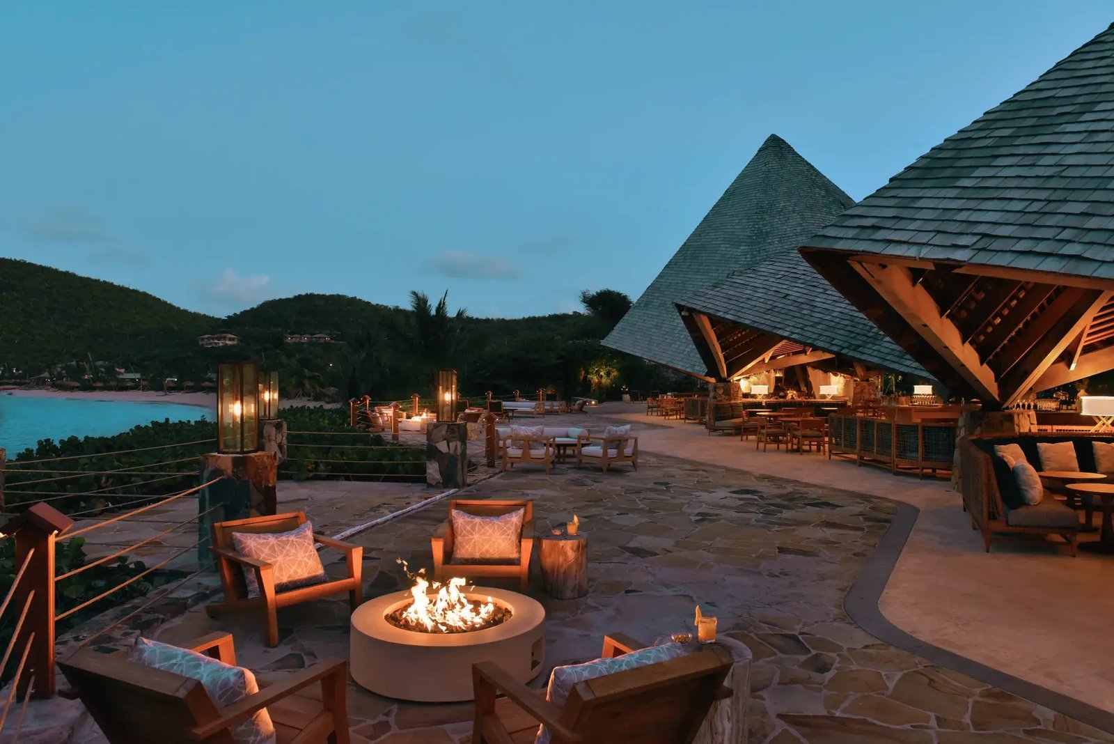Rosewood Little Dix Bay, eat & drink