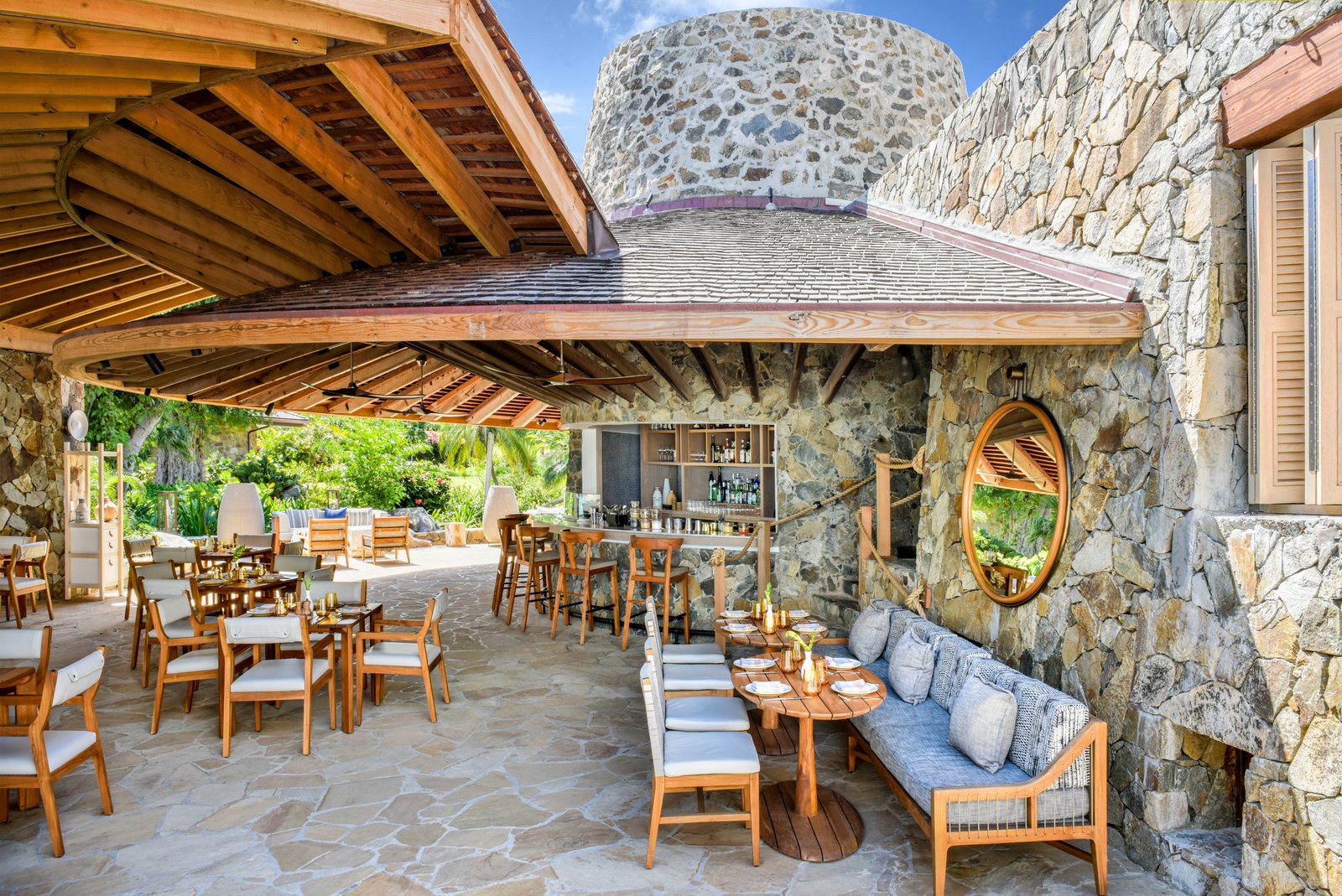 Rosewood Little Dix Bay, eat & drink