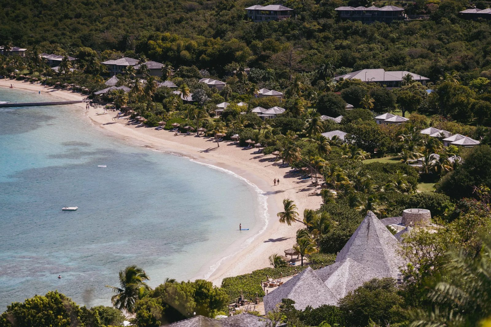 Rosewood Little Dix Bay, backstory