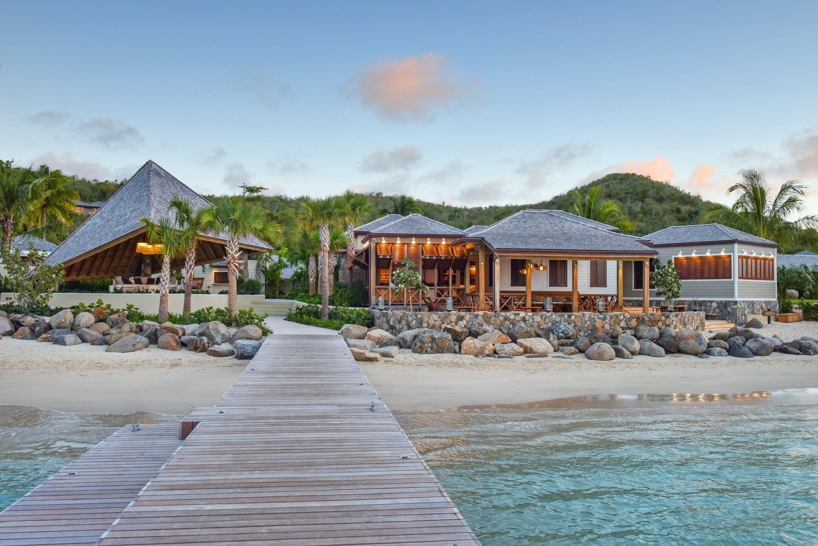Rosewood Little Dix Bay, backstory