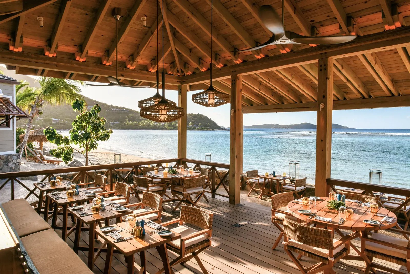 Rosewood Little Dix Bay, eat & drink