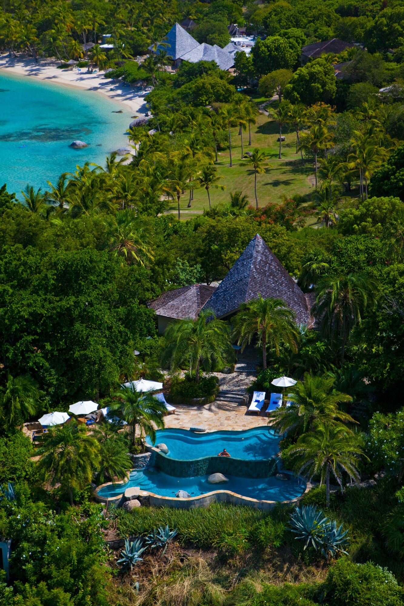 Rosewood Little Dix Bay, wellness