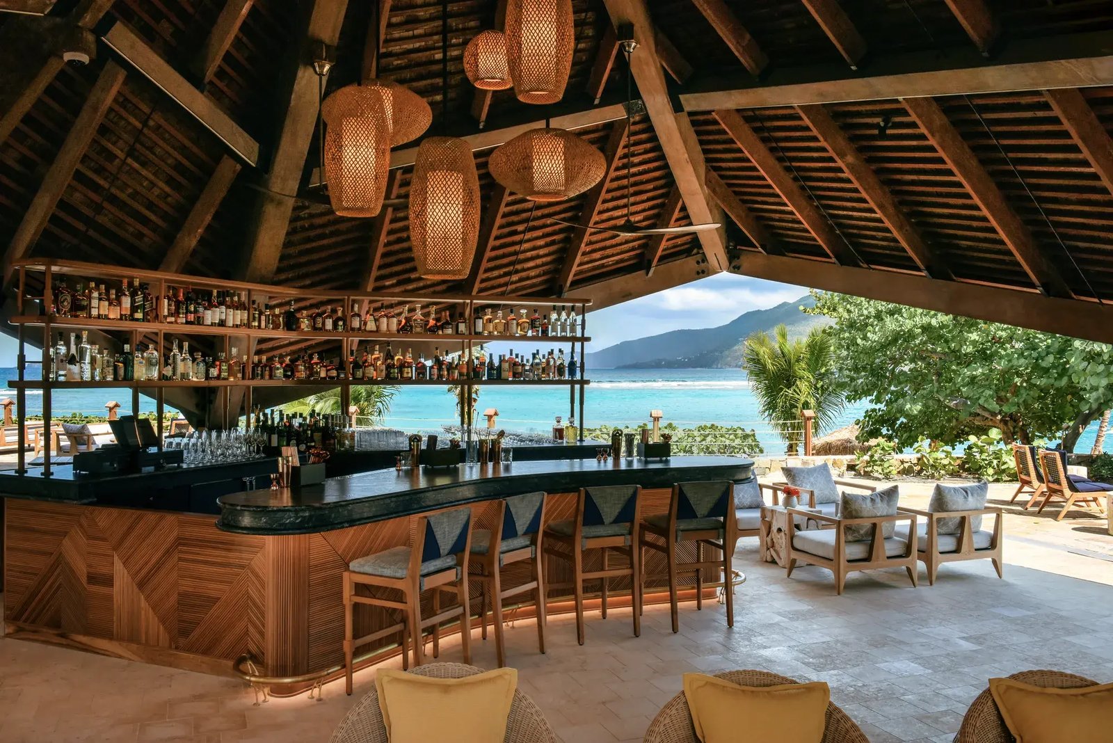 Rosewood Little Dix Bay, eat & drink