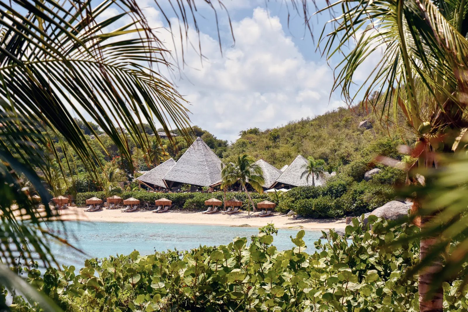 Rosewood Little Dix Bay, backstory