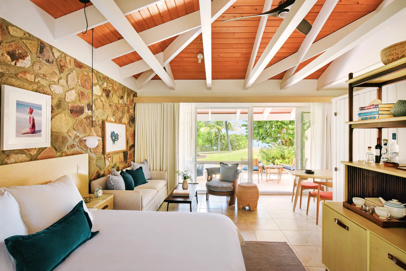 Rosewood Little Dix Bay, rooms