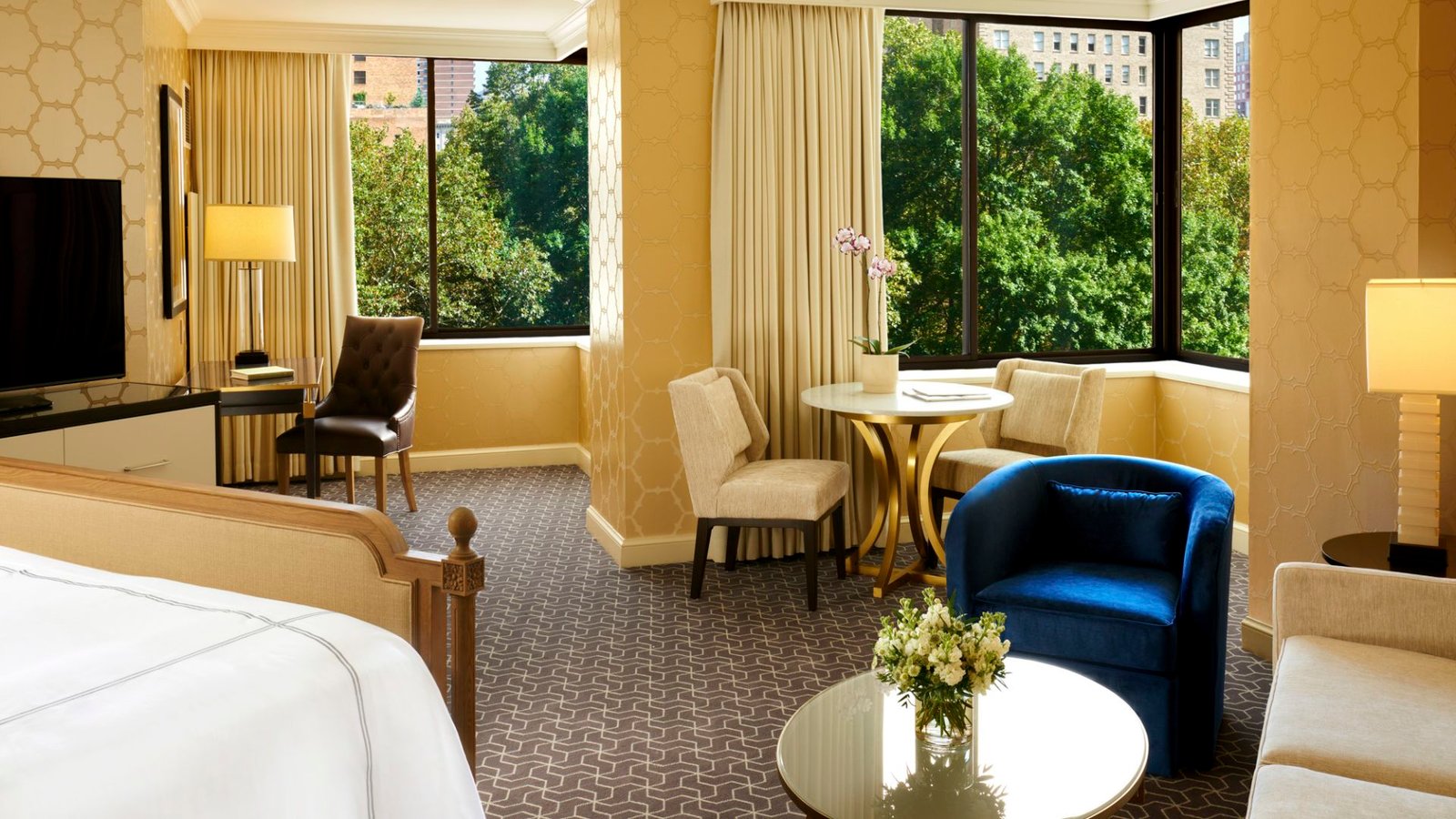 The Rittenhouse Hotel, rooms