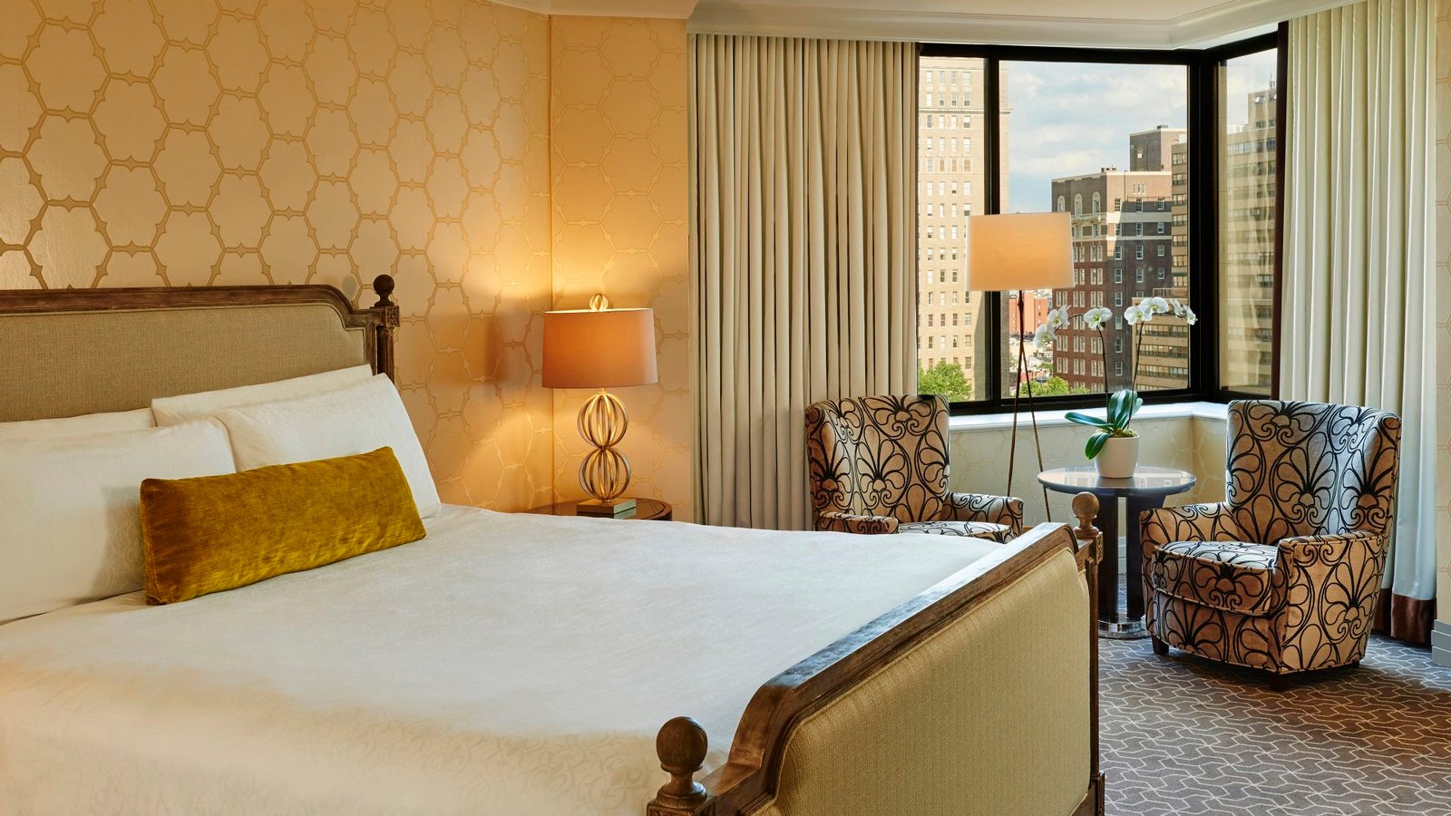 The Rittenhouse Hotel, rooms