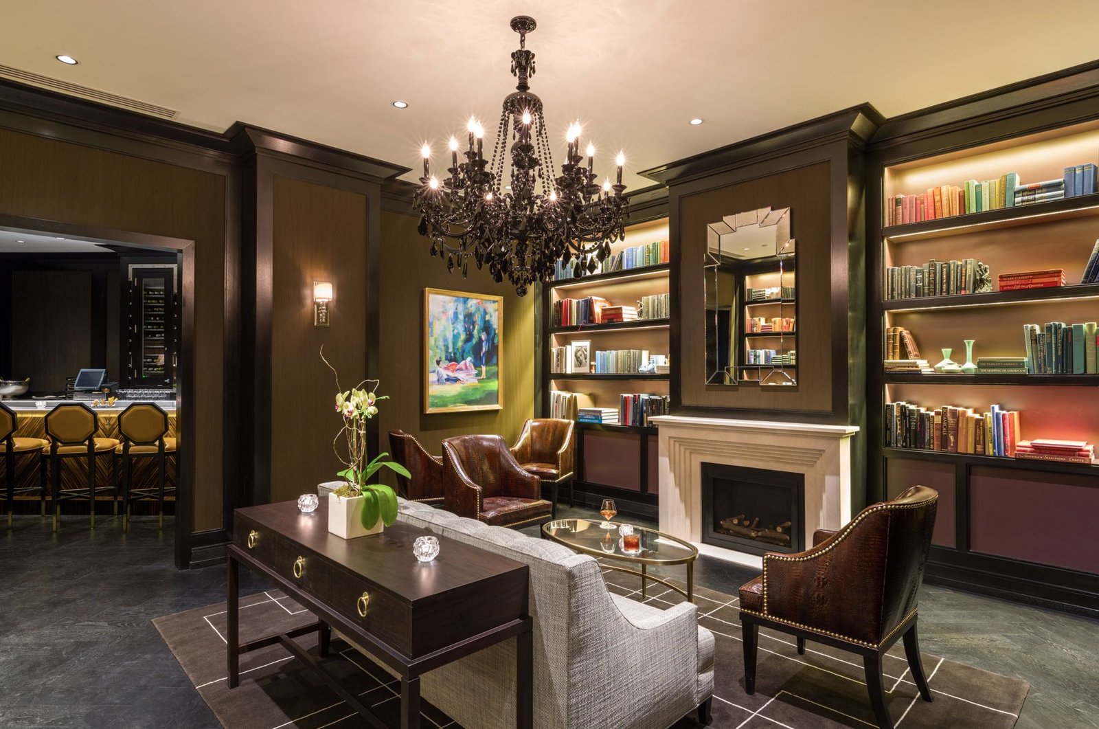 The Rittenhouse Hotel, vibe
