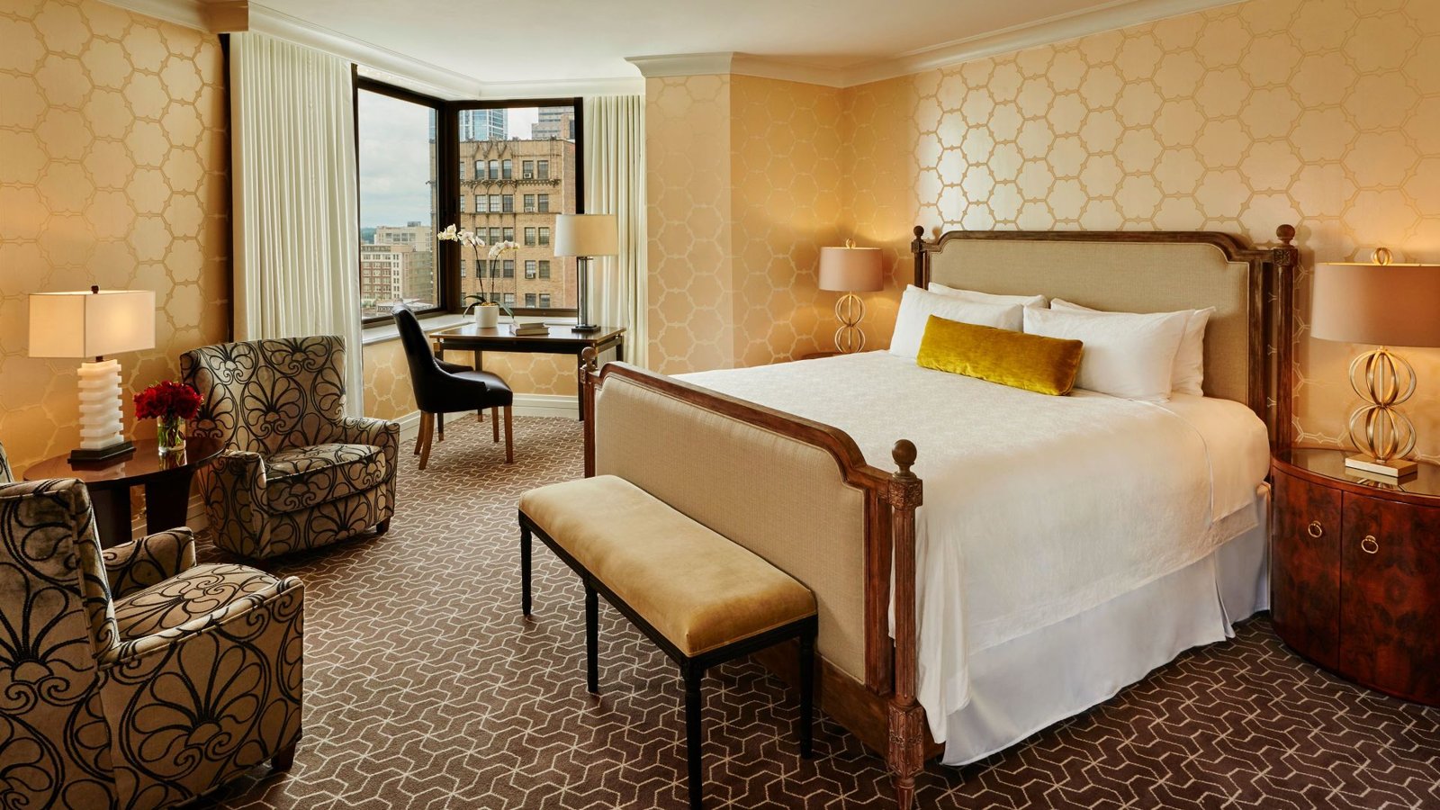 The Rittenhouse Hotel, rooms