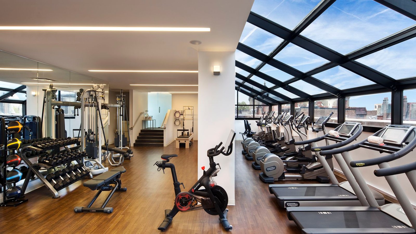 The Rittenhouse Hotel, wellness
