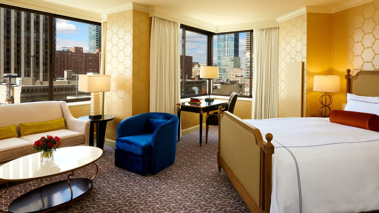 The Rittenhouse Hotel, rooms