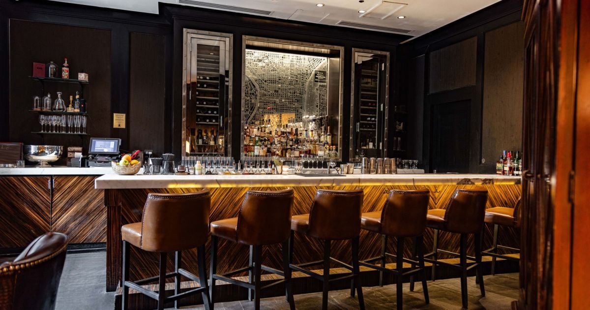 The Rittenhouse Hotel, eat & drink
