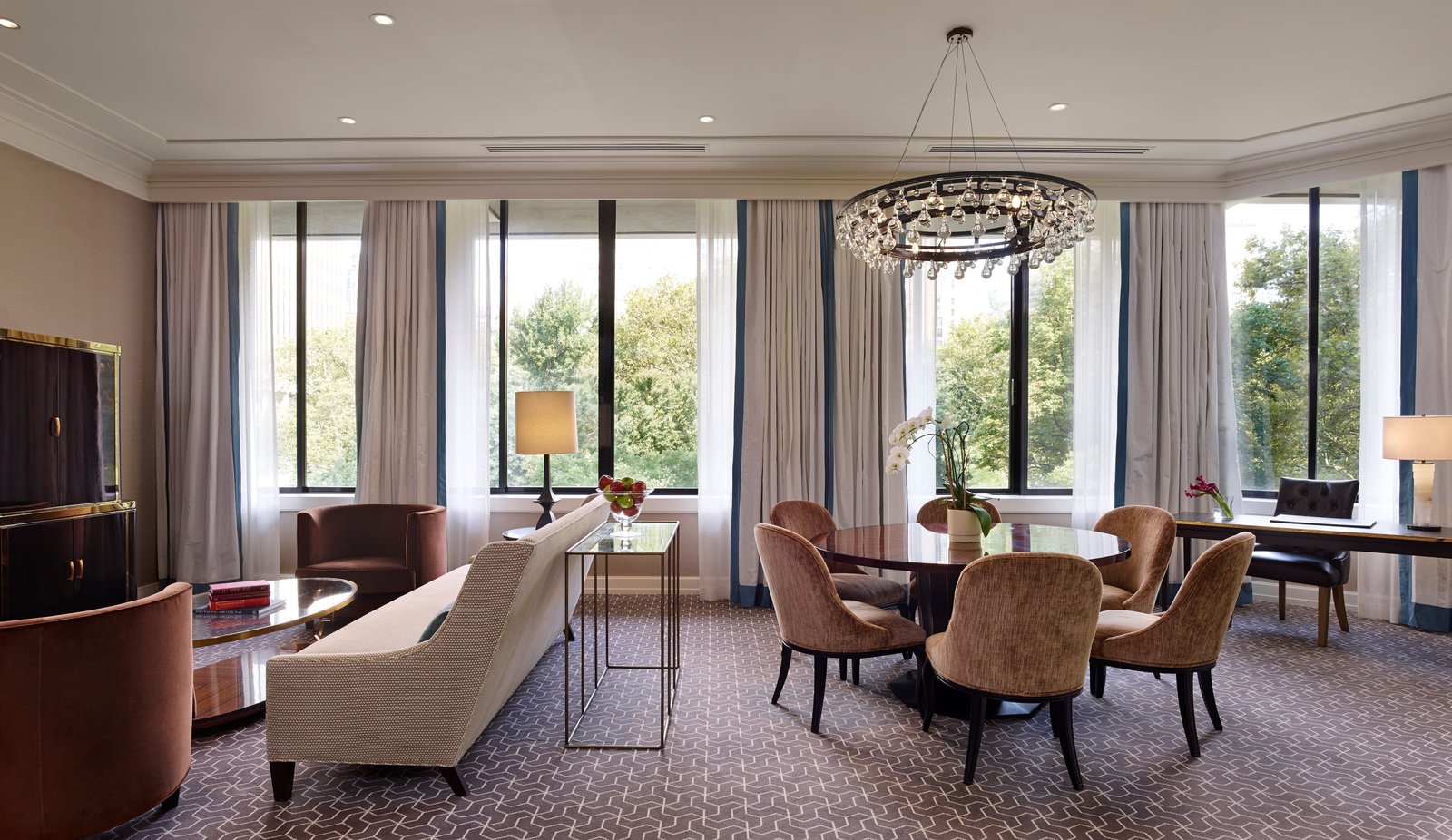 The Rittenhouse Hotel, rooms