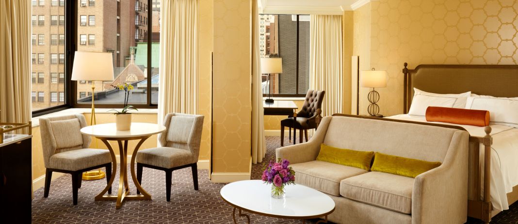 The Rittenhouse Hotel, rooms