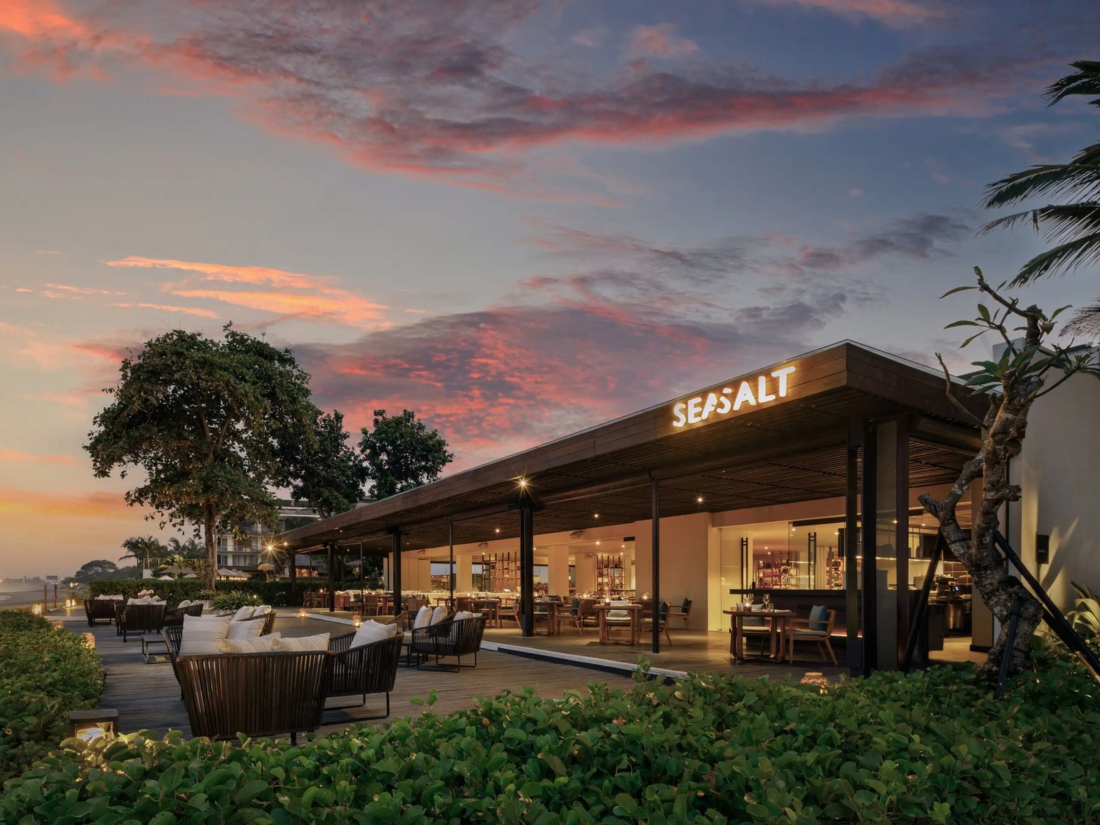 Alila Seminyak, seasalt