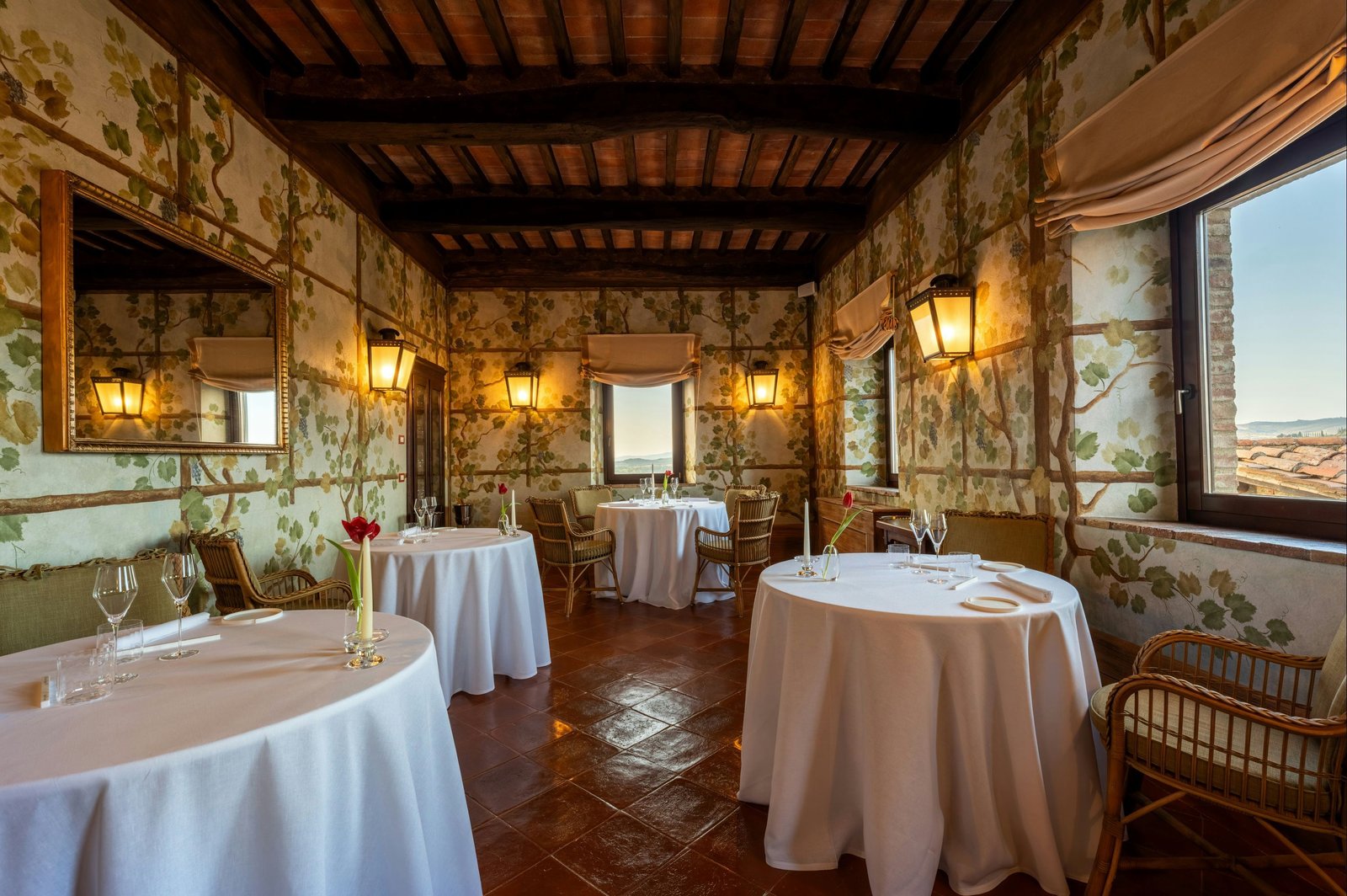 Castello Banfi - Il Borgo, la taverna
