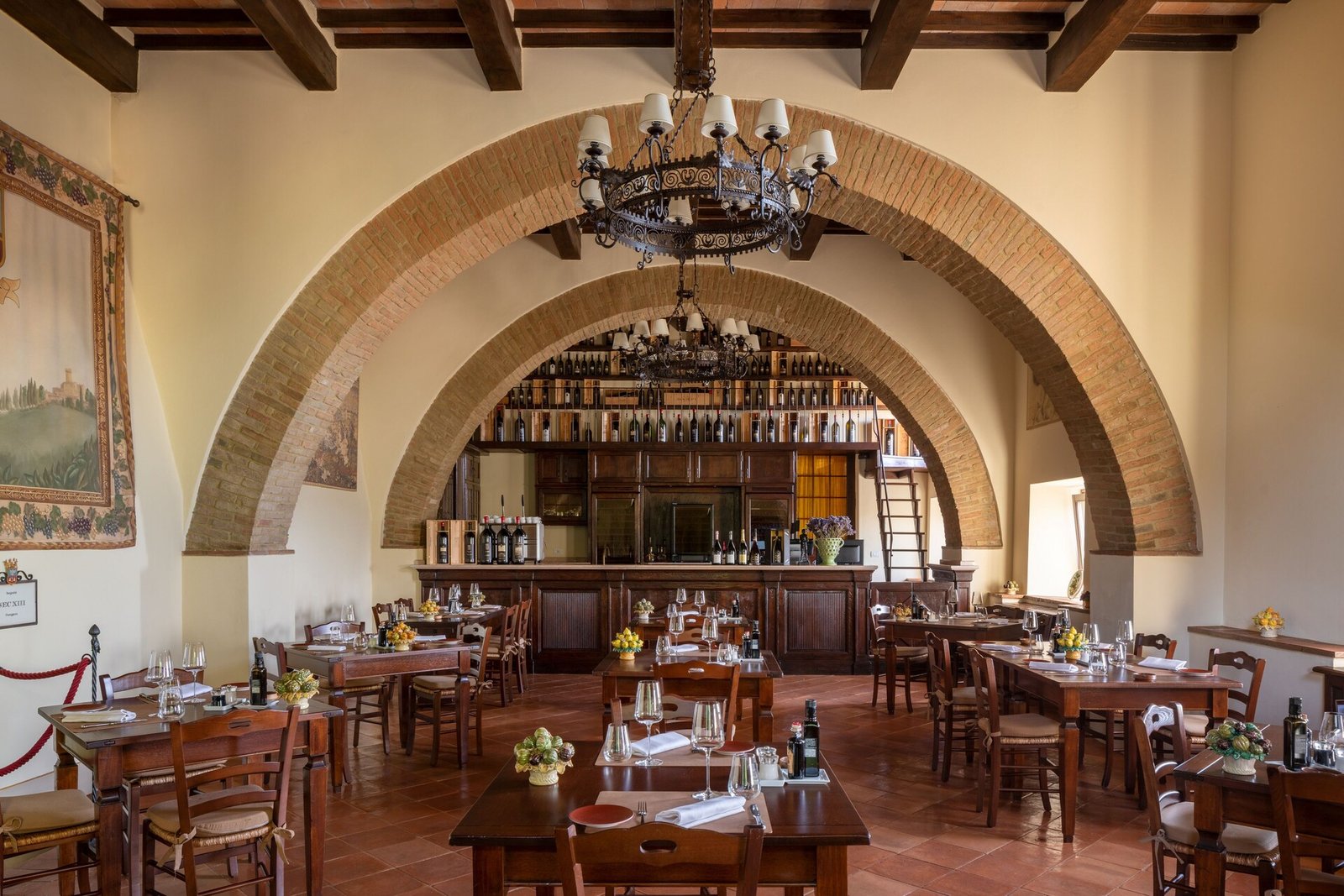 Castello Banfi - Il Borgo, la taverna