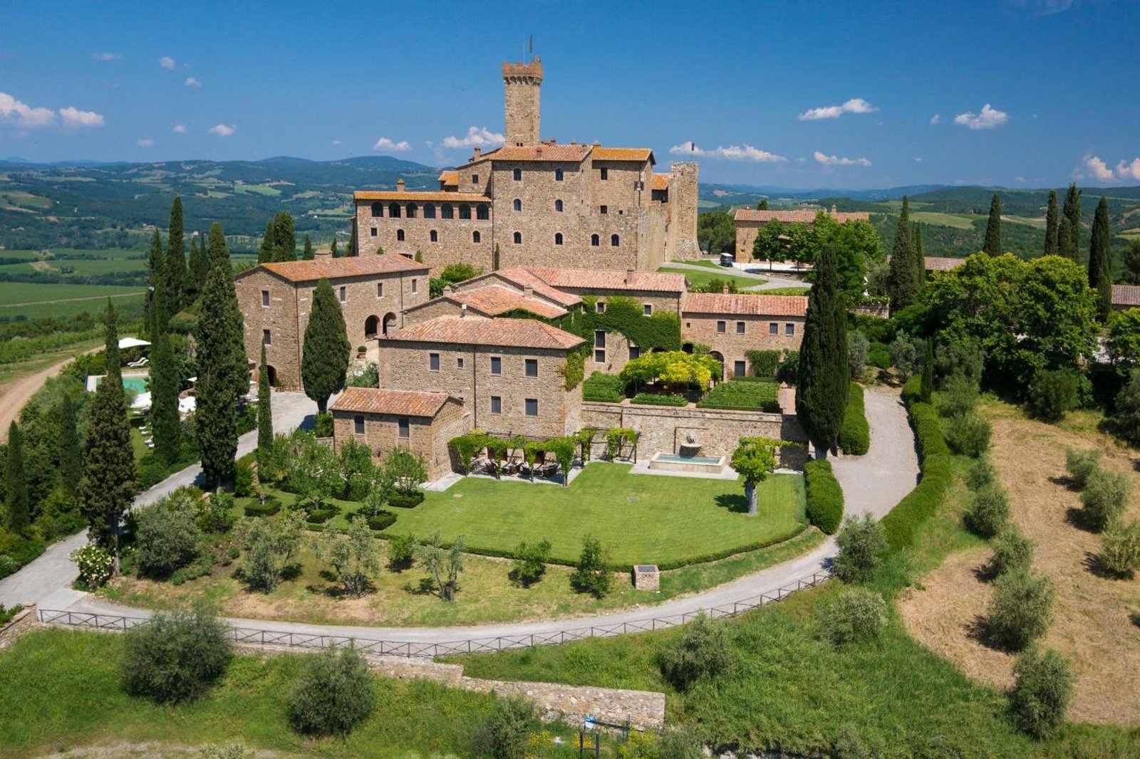 Castello Banfi - Il Borgo, how it began