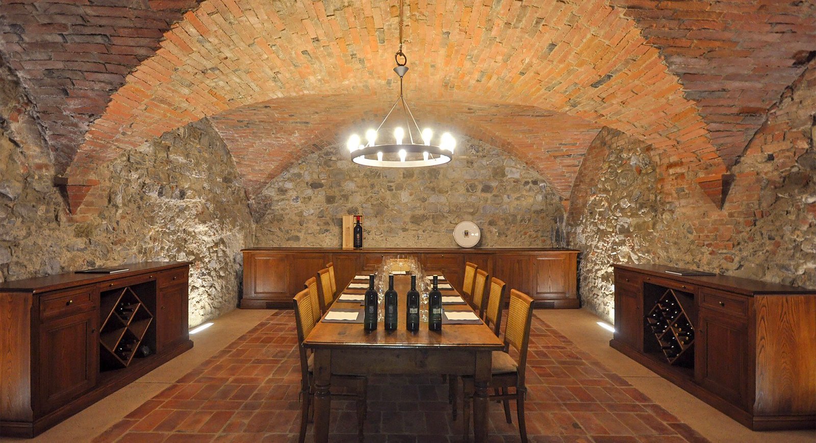 Castello Banfi - Il Borgo, at the table