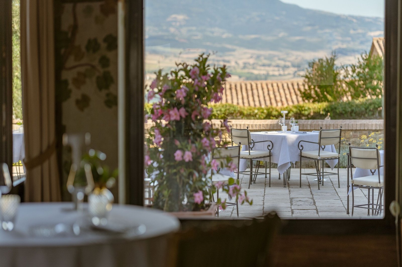 Castello Banfi - Il Borgo, at the table