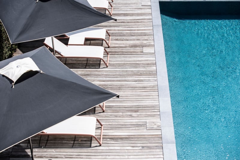 Hôtel Restaurant Anne de Bretagne | Mathieu Guibert, the pool